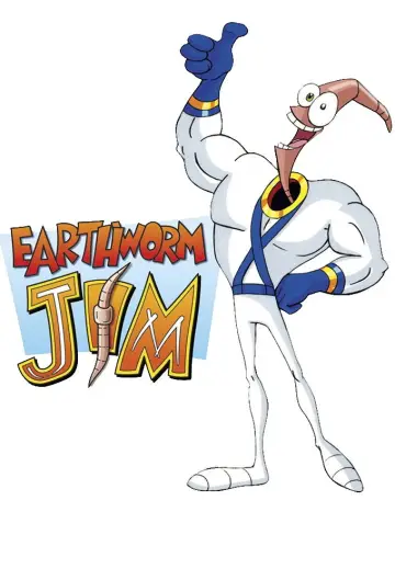 Plakat do serialu "Earthworm Jim" #1444609