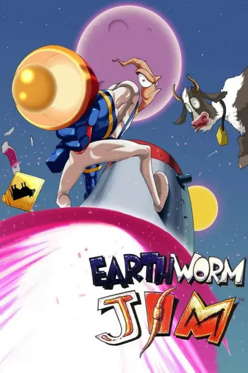 Plakat do serialu "Earthworm Jim" #1444611