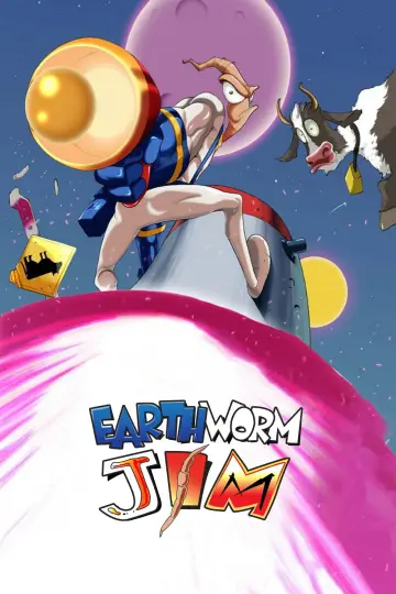 Plakat do serialu "Earthworm Jim" #1444612