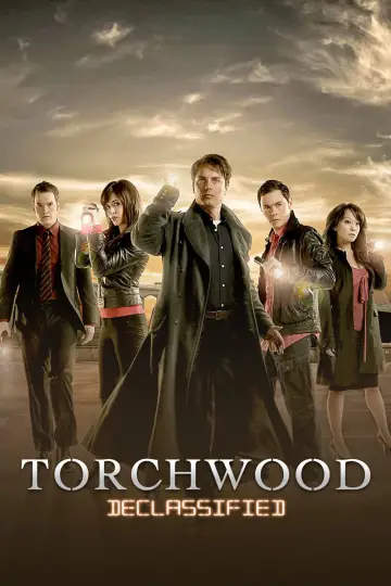 Torchwood Declassified plakat