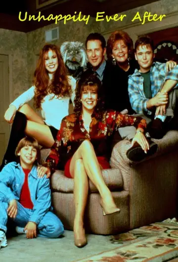 Plakat к сериалу "Unhappily Ever After" #1429289