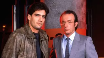 Zasłona к сериалу "Wiseguy" #1382246