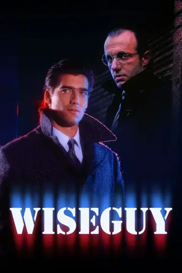 Plakat к сериалу "Wiseguy" #1382252