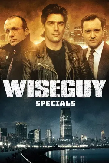 Plakat к сериалу "Wiseguy" #1382253