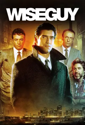 Plakat к сериалу "Wiseguy" #1382254