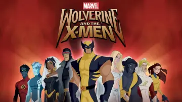 Zasłona к сериалу "Wolverine and the X-Men" #1462276