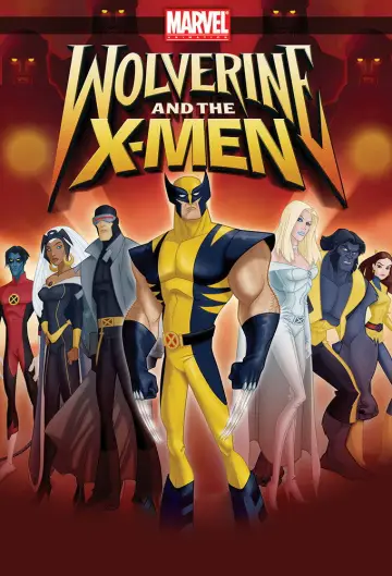 Plakat к сериалу "Wolverine and the X-Men" #1462280