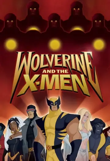 Plakat к сериалу "Wolverine and the X-Men" #1462281
