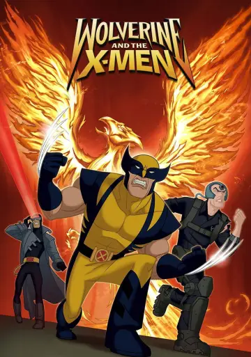 Plakat к сериалу "Wolverine and the X-Men" #1462282
