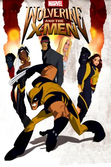 Plakat к сериалу "Wolverine and the X-Men" #1462287