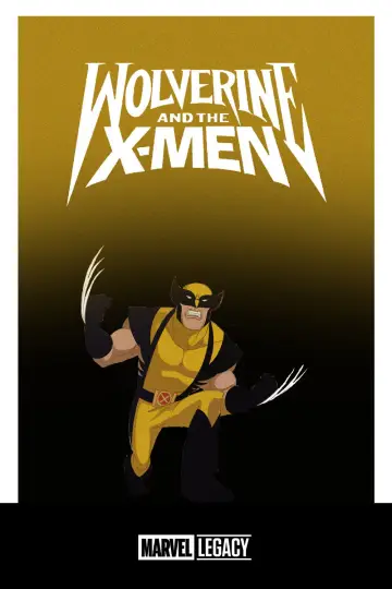 Plakat do serialu "Wolverine and the X-Men" #1786428