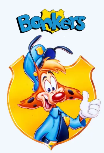Plakat к сериалу "Bonkers" #1449546