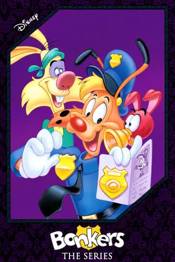 Plakat к сериалу "Bonkers" #1449547