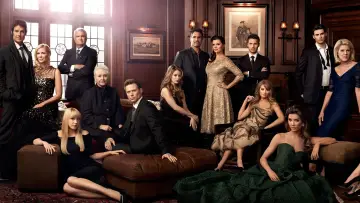 Zasłona к сериалу "Męscy i piękne" #1224093