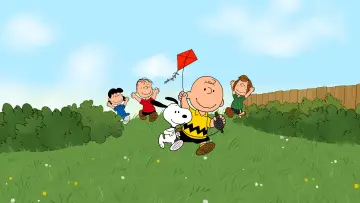 Zasłona do serialu "Show Charliego Browna i Snoopy" #1559918