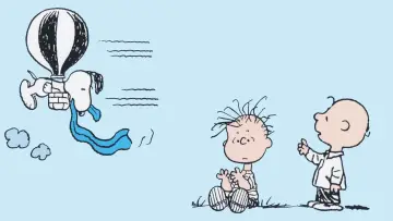 Zasłona do serialu "Show Charliego Browna i Snoopy" #1559919