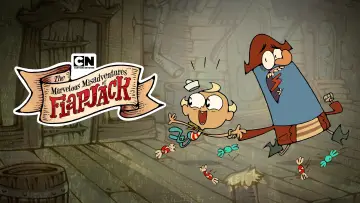 Zasłona к сериалу "Niezwykłe przygody Flapjacka" #1368554
