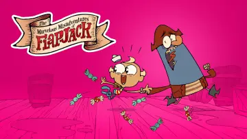 Zasłona к сериалу "Niezwykłe przygody Flapjacka" #1368555