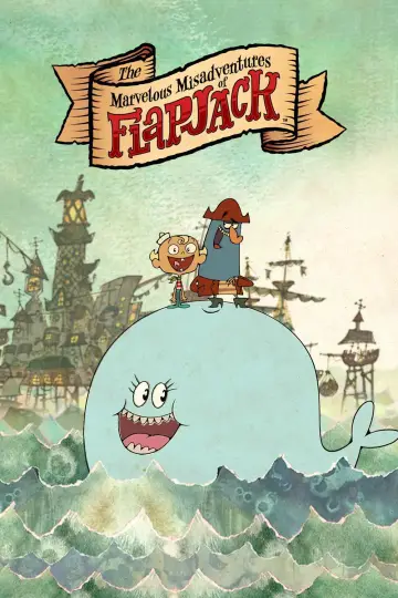 Plakat к сериалу "Niezwykłe przygody Flapjacka" #1368570