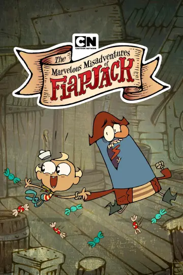Plakat к сериалу "Niezwykłe przygody Flapjacka" #1368571