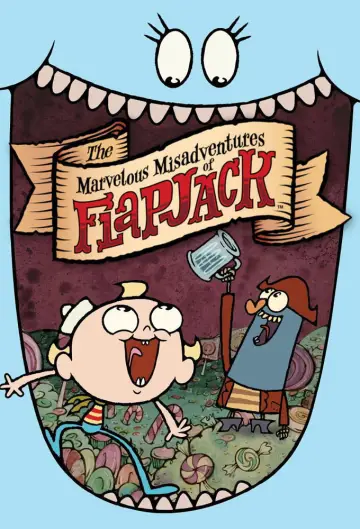 Plakat к сериалу "Niezwykłe przygody Flapjacka" #1368575