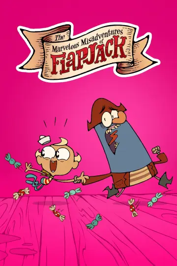 Plakat к сериалу "Niezwykłe przygody Flapjacka" #1368576