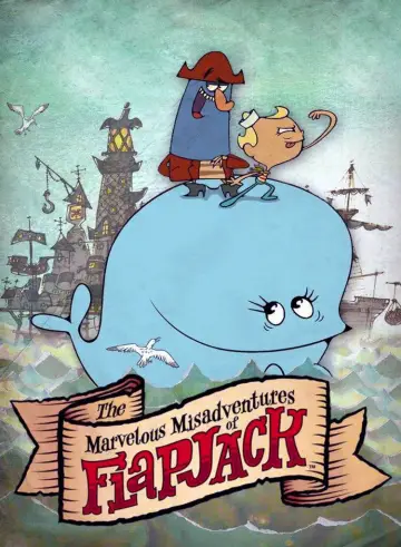 Plakat к сериалу "Niezwykłe przygody Flapjacka" #1368577