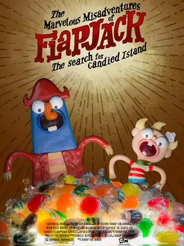 Plakat к сериалу "Niezwykłe przygody Flapjacka" #1368578
