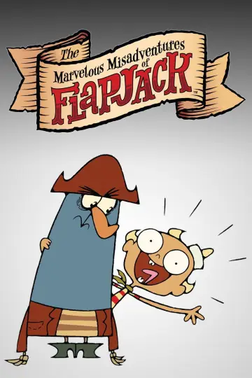 Plakat к сериалу "Niezwykłe przygody Flapjacka" #1368579