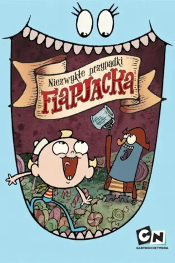 Niezwykłe przygody Flapjacka plakat