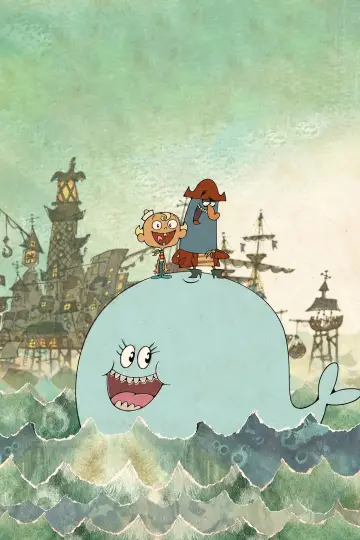 Plakat к сериалу "Niezwykłe przygody Flapjacka" #1368588