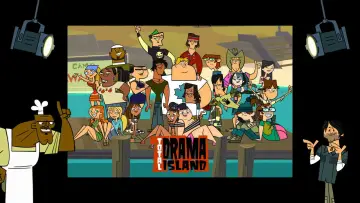 Zasłona к сериалу "Wyspa Totalnej Porażki" #1462858