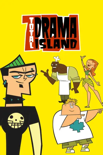 Plakat к сериалу "Wyspa Totalnej Porażki" #1462866
