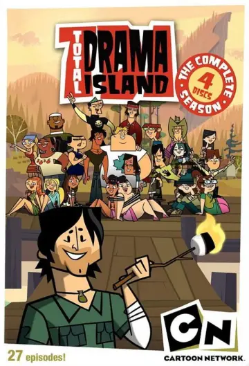 Plakat к сериалу "Wyspa Totalnej Porażki" #1462870