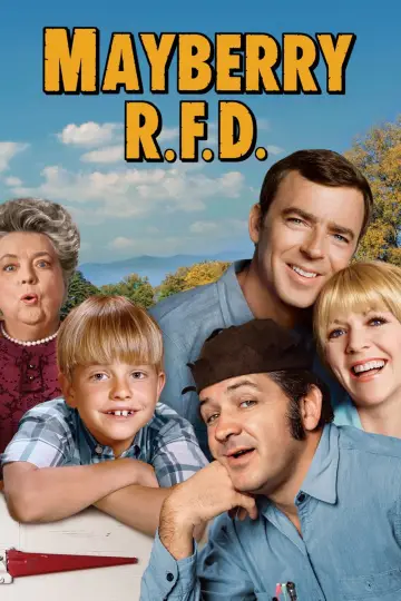 Mayberry R.F.D. plakat