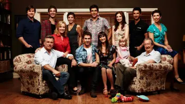 Zasłona к сериалу "Packed to the Rafters" #1448611