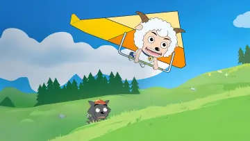喜羊羊与灰太狼 plakat