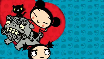 Zasłona к сериалу "Pucca" #1457007