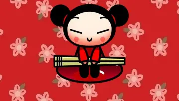 Zasłona к сериалу "Pucca" #1457008