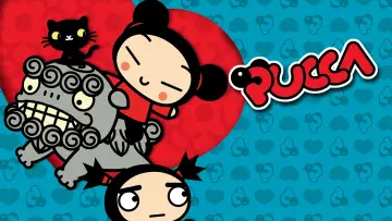 Zasłona к сериалу "Pucca" #1457009