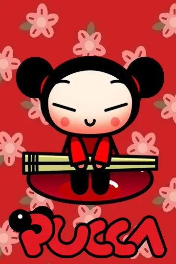 Plakat к сериалу "Pucca" #1457012