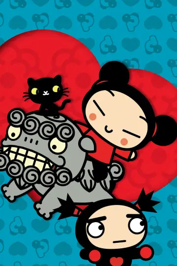 Plakat к сериалу "Pucca" #1457013