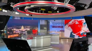 Zasłona к сериалу "BBC News America" #1376300
