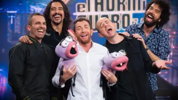 Zasłona к сериалу "El hormiguero" #1282650