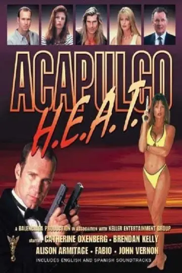 Plakat к сериалу "Brygada Acapulco" #1443271