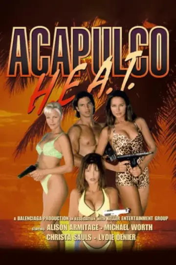 Plakat к сериалу "Brygada Acapulco" #1443274