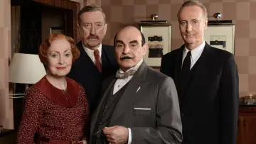 Zasłona к сериалу "Poirot" #1266732
