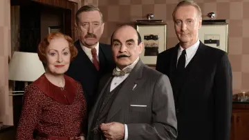 Zasłona к сериалу "Poirot" #1266753