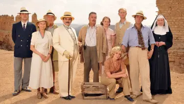 Zasłona к сериалу "Poirot" #1266754