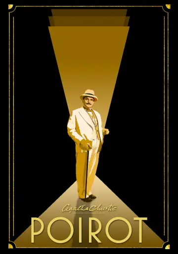 Plakat к сериалу "Poirot" #1266800